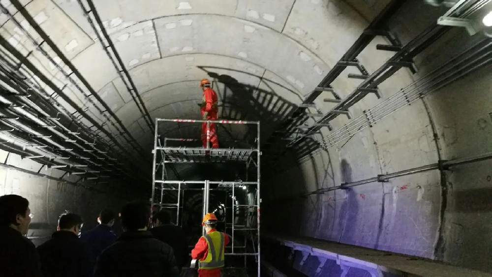 隆尧地铁线路养护常见病害及预防整治分析